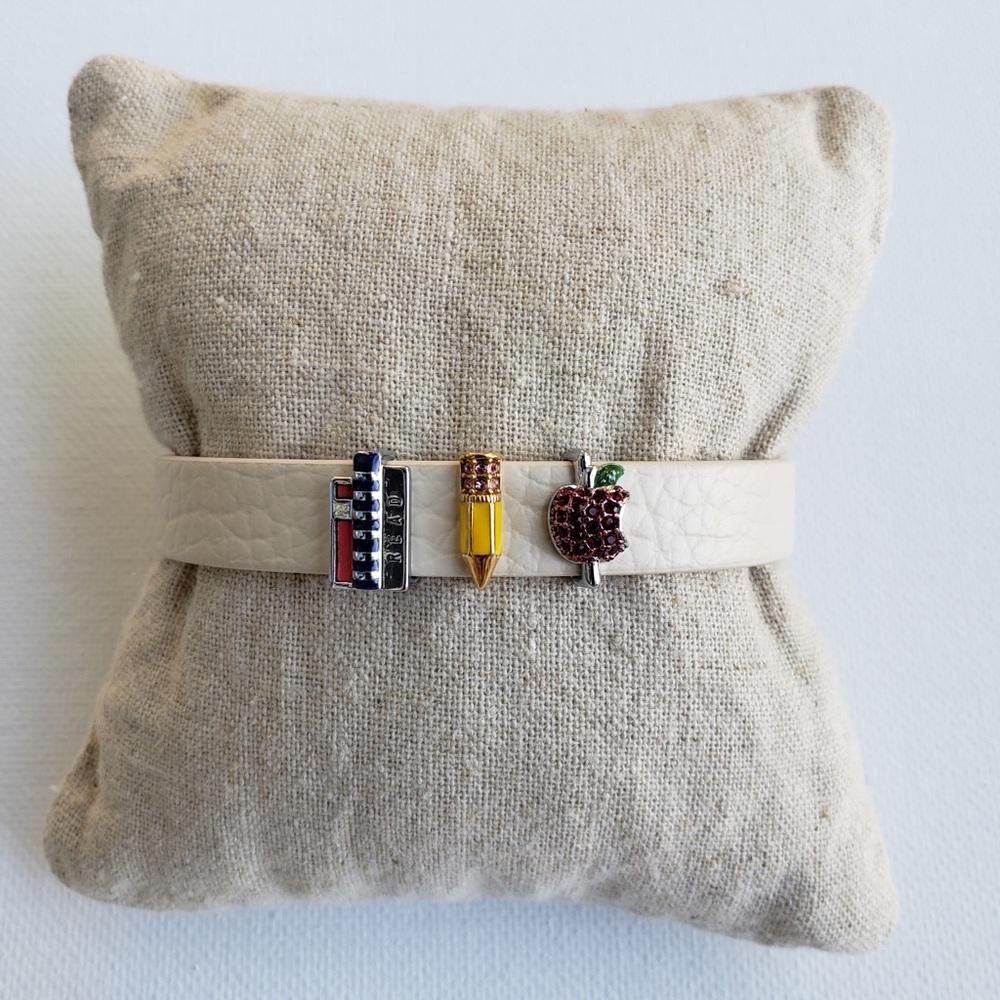 Keep Collective *Apple Pencil & Books* Bracelet